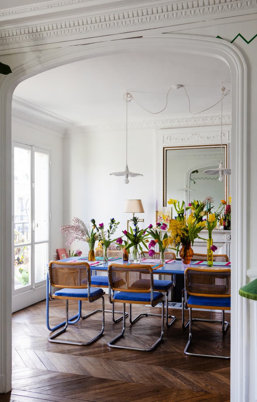 parisian apartment tour